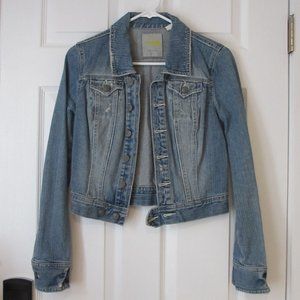 Denim Jacket Charlotte Russe
